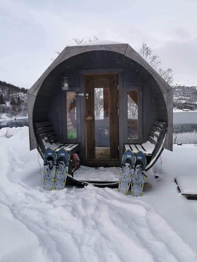 Stonglandseidet Senja Arctic Lodge מראה חיצוני תמונה